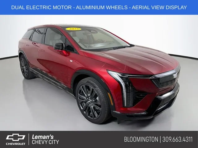 2025 Cadillac OPTIQ