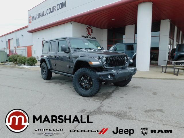 2026 Jeep Wrangler 4-Door