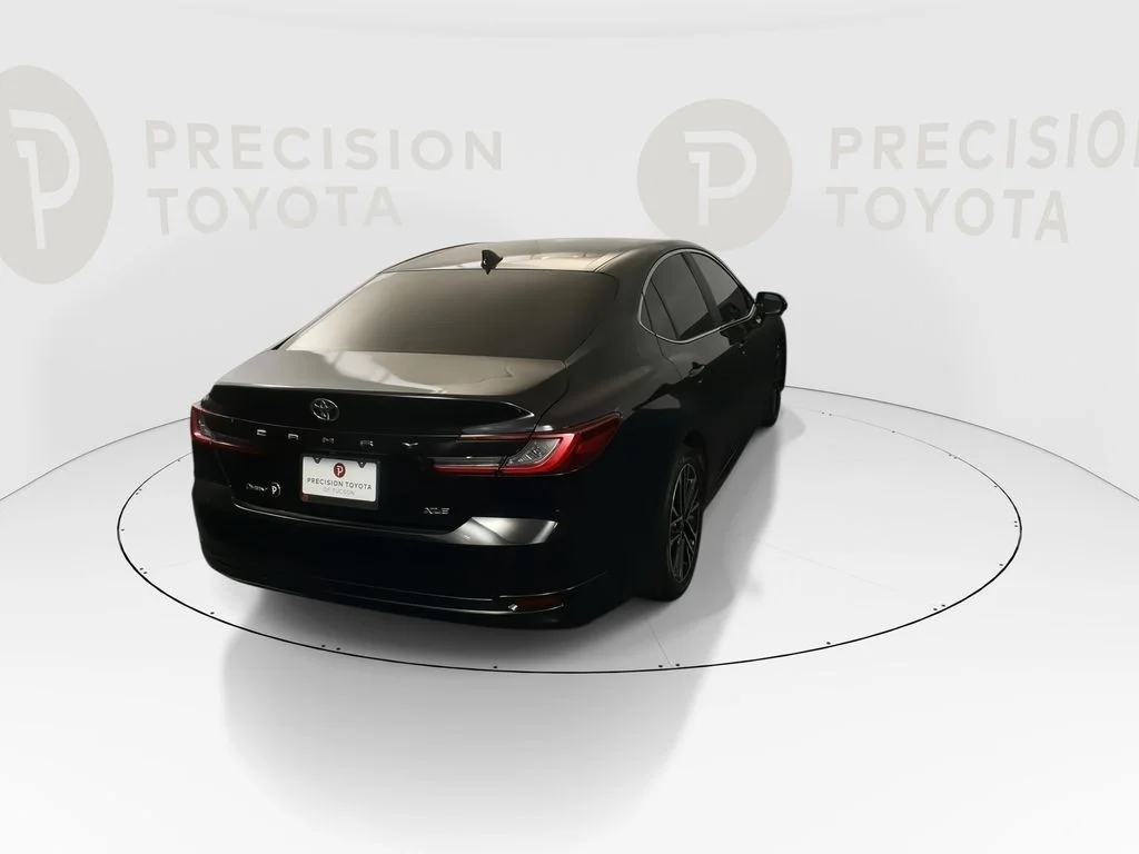 Used 2025 Midnight Black Metallic Toyota XLE image 18