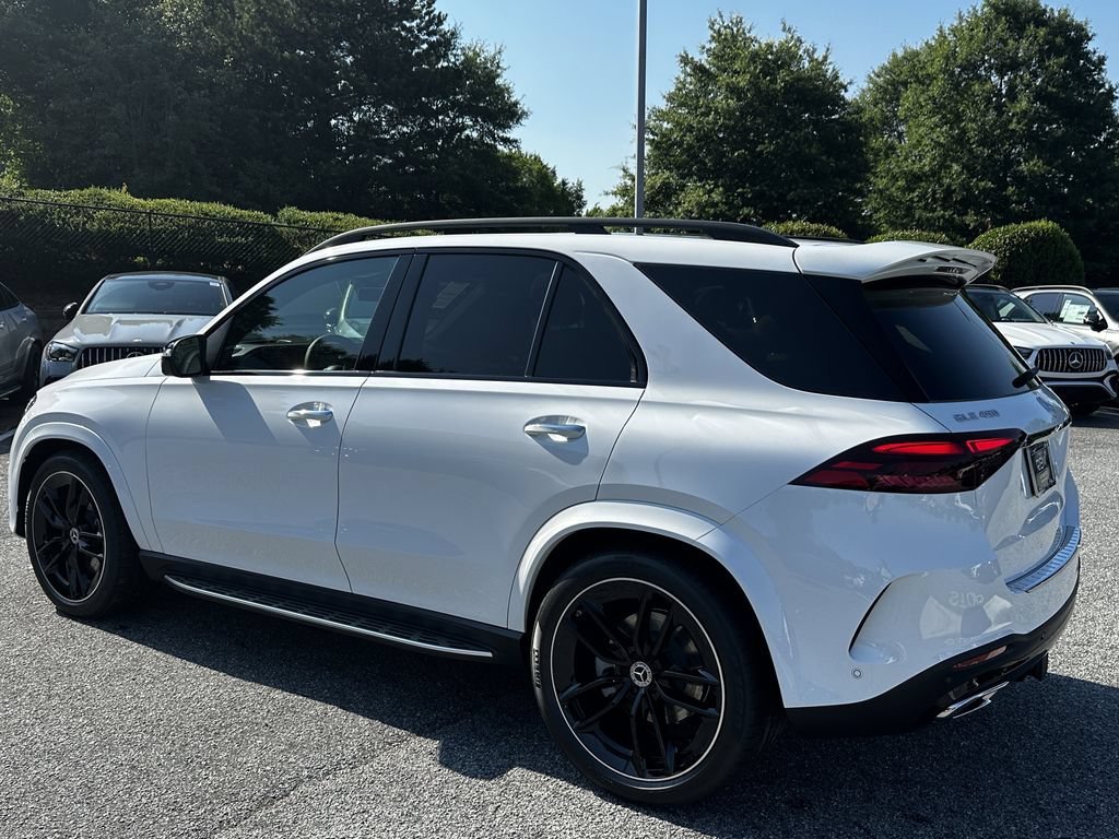 New 2026 MANUFAKTUR Moonlight White Metallic Mercedes-Benz GLE 450 image 6