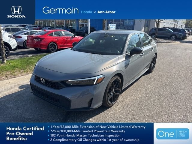 2026 Honda Civic Sedan 2WD SPORT