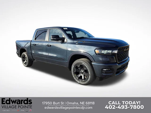 New 2026 Ram 1500 Big Horn/Lone Star With Navigation & 4WD