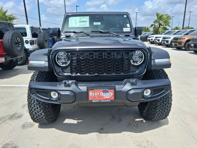 New 2026 Granite Crystal Metallic Clear-Coat Exterior Paint Jeep Willys image 2
