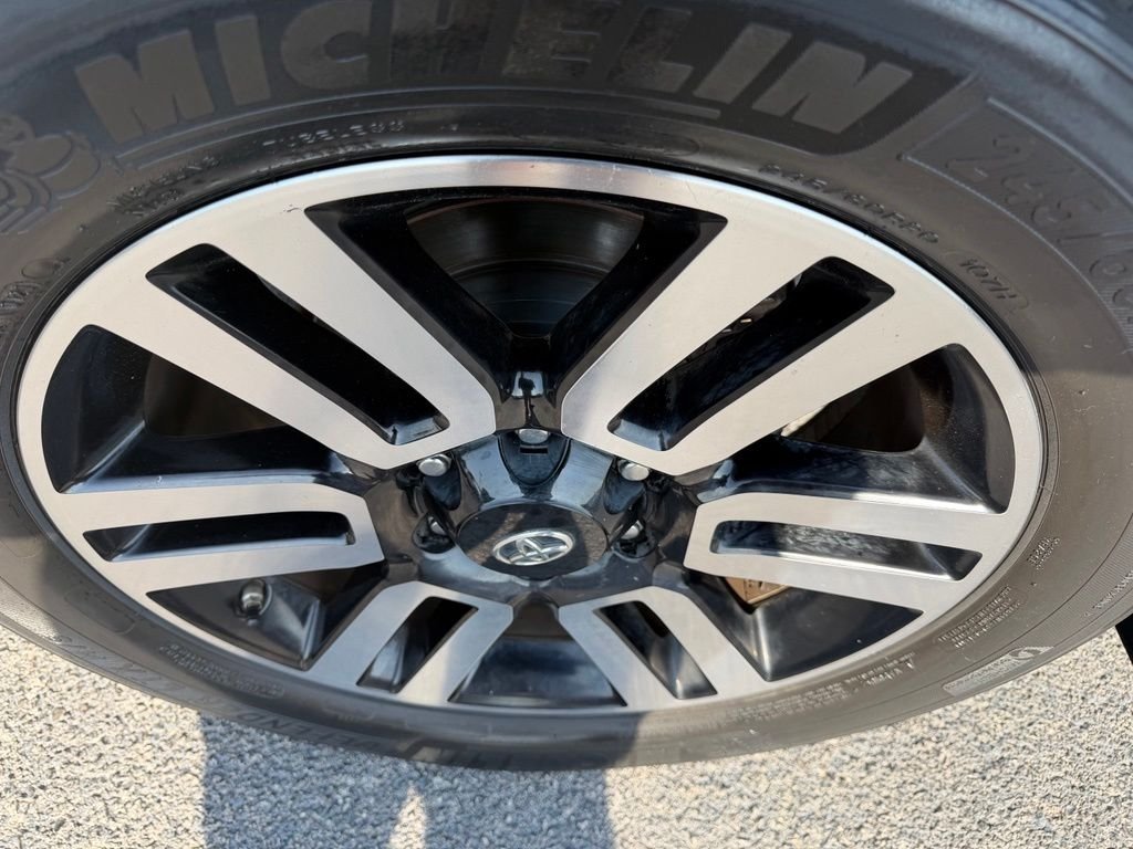 Used 2017 Black Toyota Limited image 13