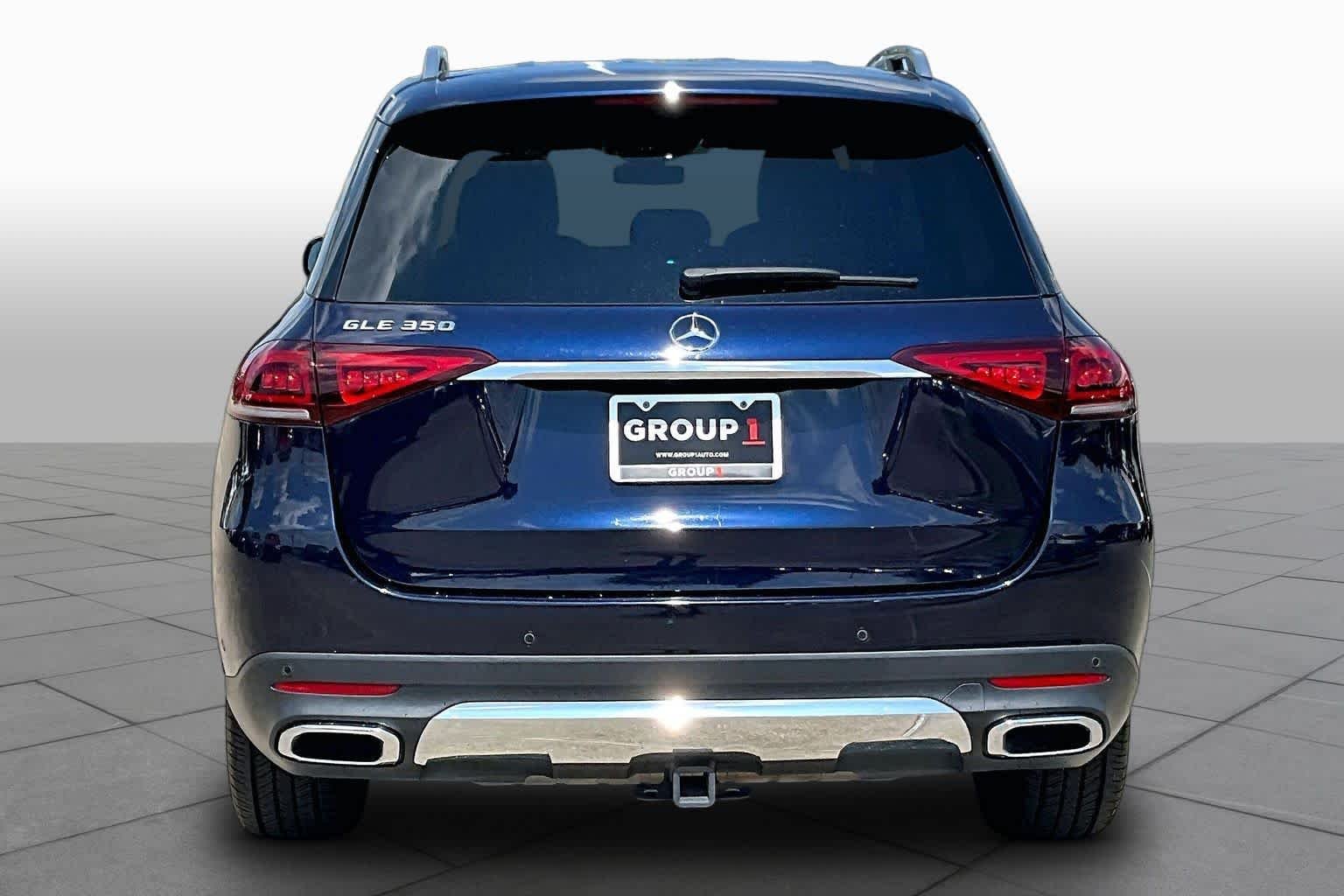 Used 2020 Lunar Blue Metallic Mercedes-Benz GLE 350 image 5