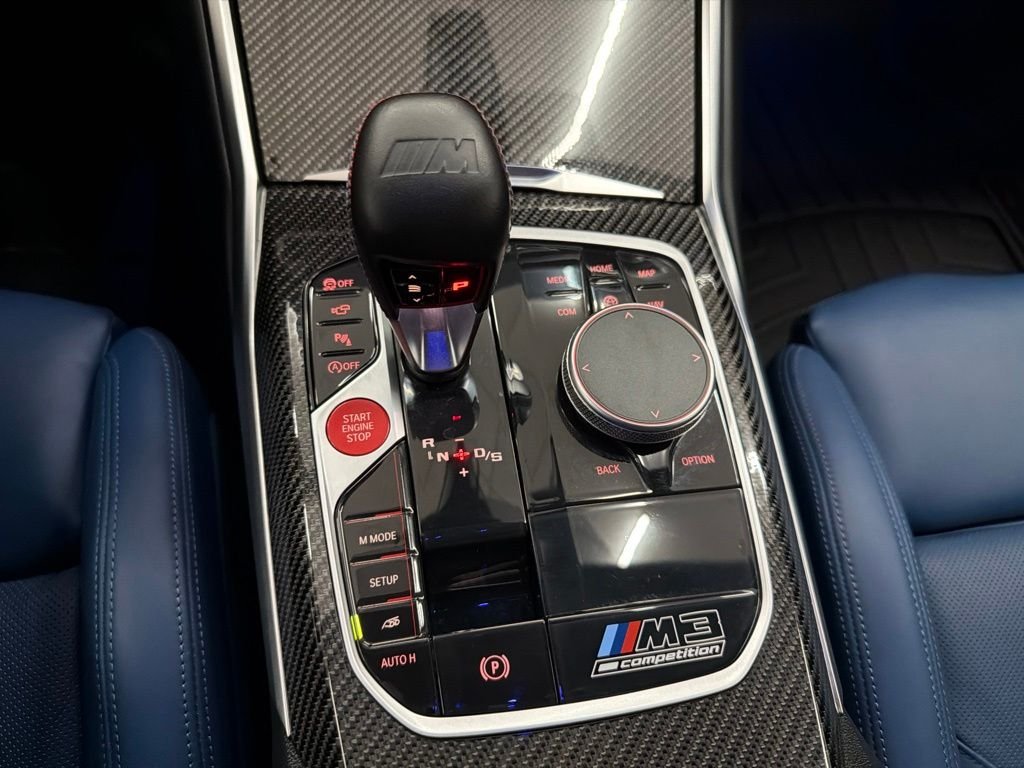 Used 2022 Gray BMW Competition image 20