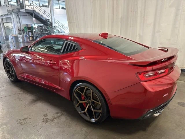 Used 2017 GARNET RED TINTCOAT Chevrolet 2SS image 6
