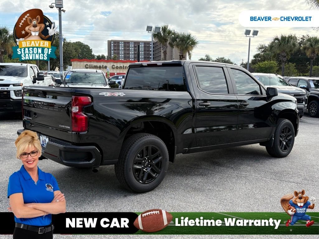 New 2026 Black Chevrolet Custom image 6