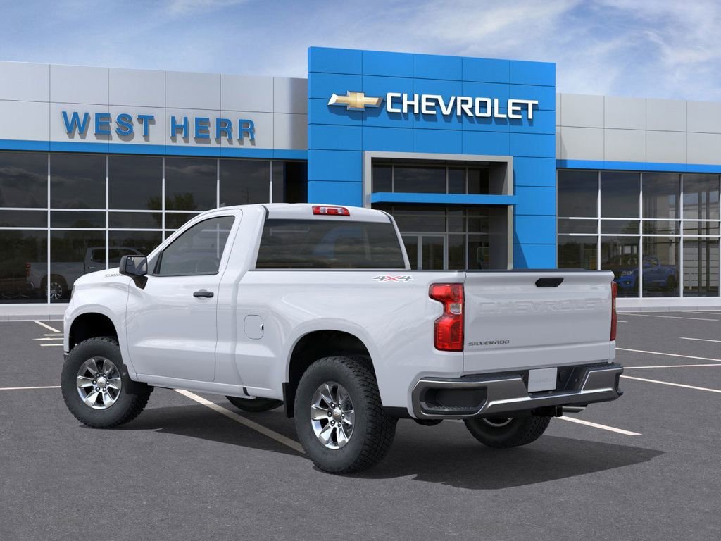 New 2026 Summit White Chevrolet WT image 3