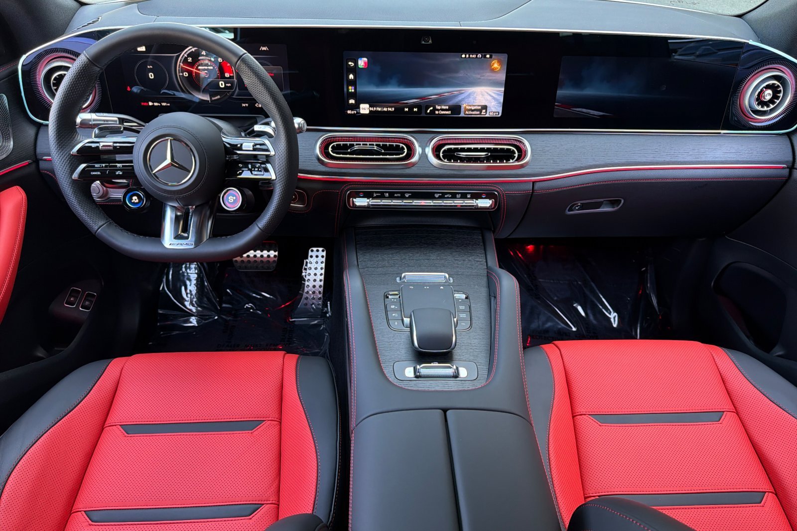 New 2027 Polar White Mercedes-Benz AMG® GLE 53e image 2