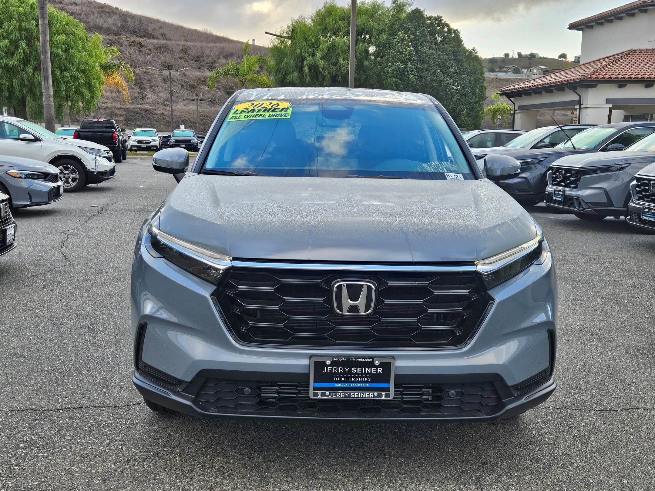 2026 Honda CR-V EX-L - Photo 8