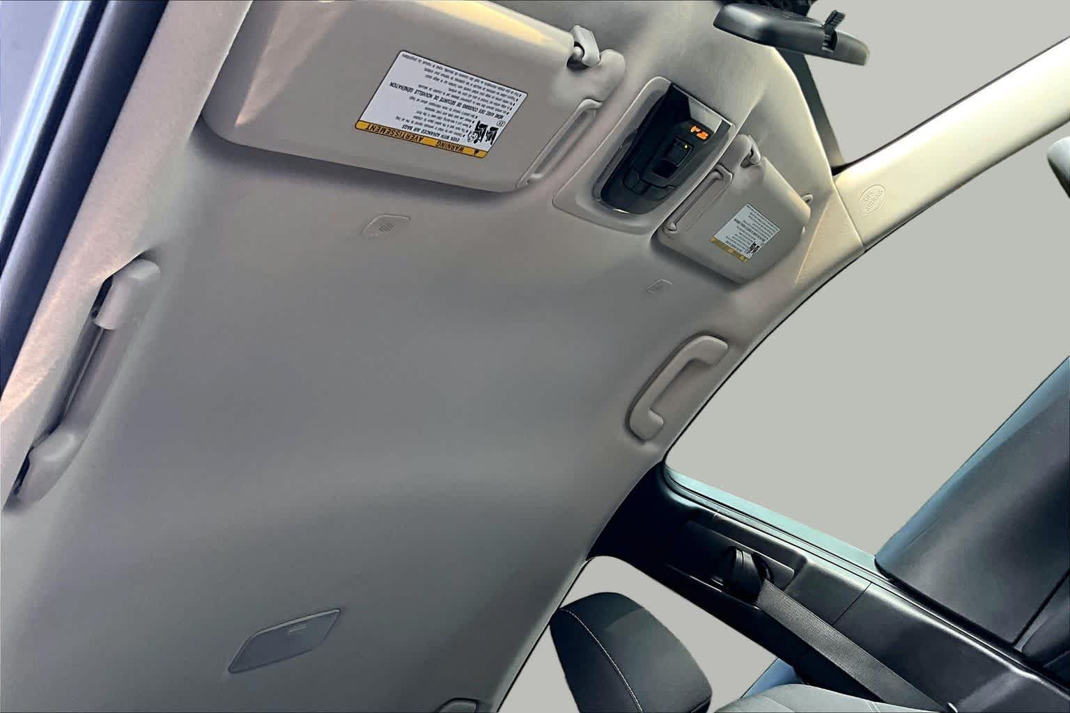 Used 2025 Celestite Toyota LE image 14
