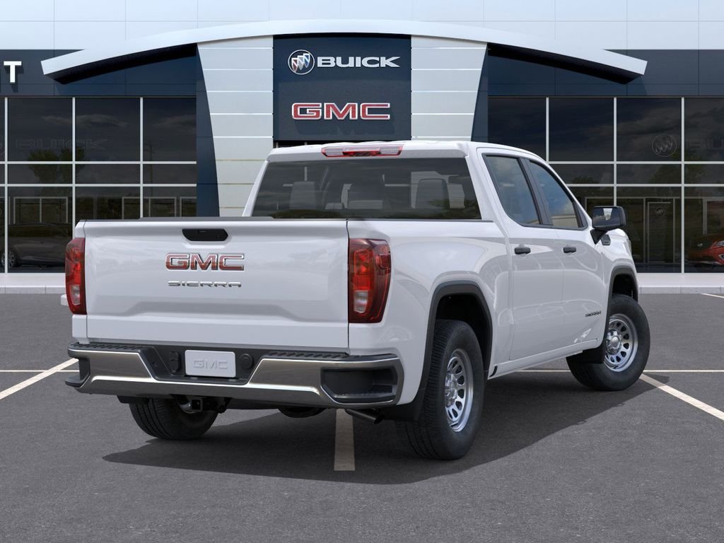 New 2026 Summit White GMC Pro image 4