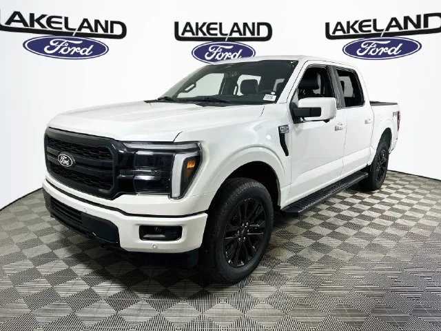 New 2026 White Ford Lariat image 7