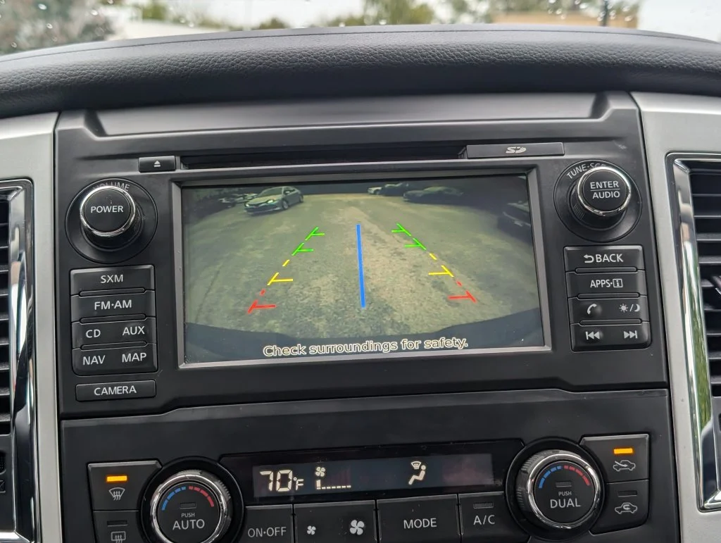 Used 2018 Black Nissan SV image 16
