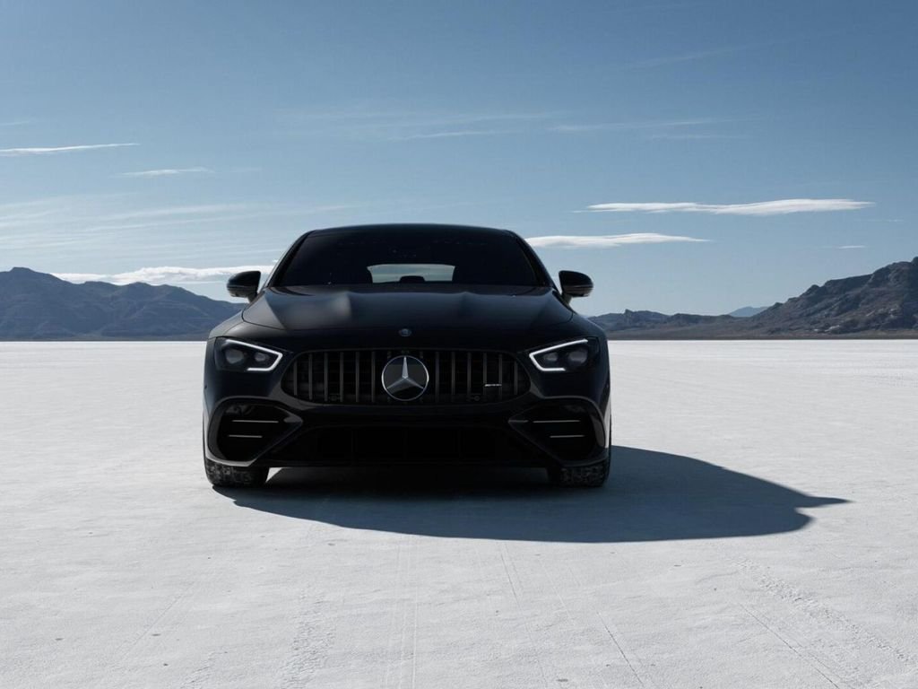 New 2026 Obsidian Black Metallic Mercedes-Benz Base 4MATIC® image 7