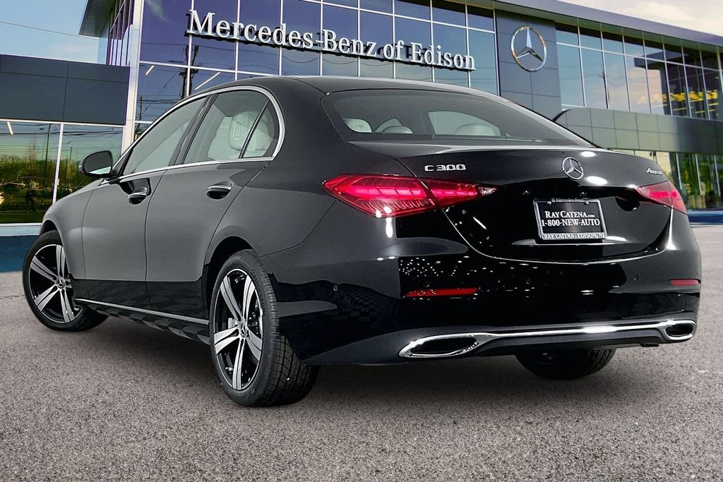 New 2026 Black Mercedes-Benz C 300 image 3