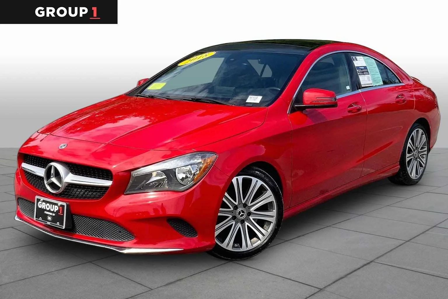2018 Mercedes-Benz CLA