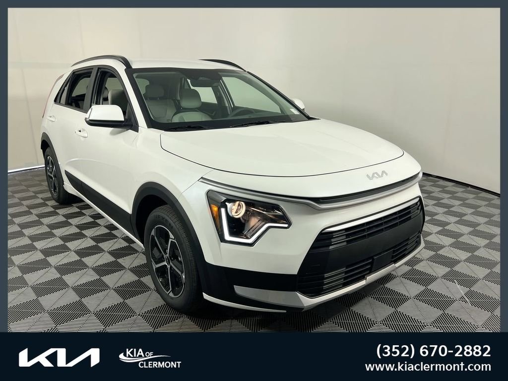 2026 Kia Niro EX HEV's photo