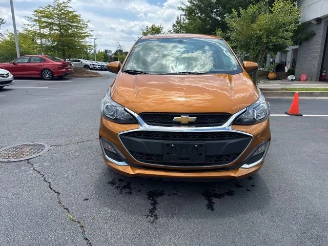 Used 2019 Orange Chevrolet 1LT image 8