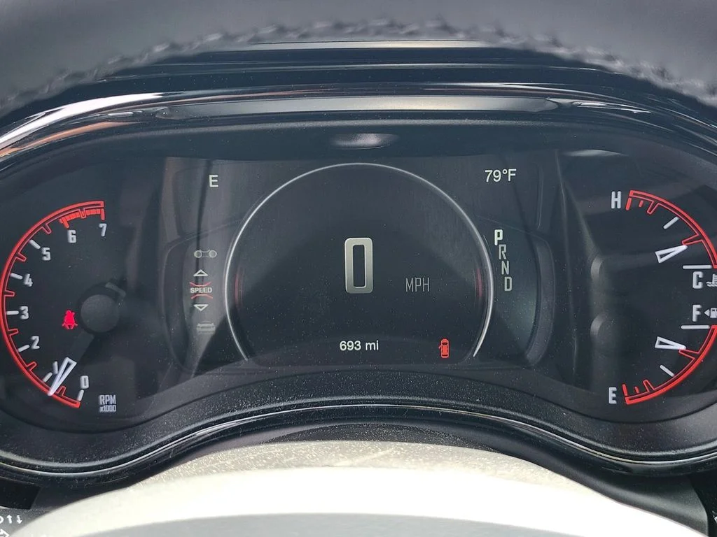 New 2026 Vapor Gray Exterior Paint Dodge GT Plus HEMI V8 image 34