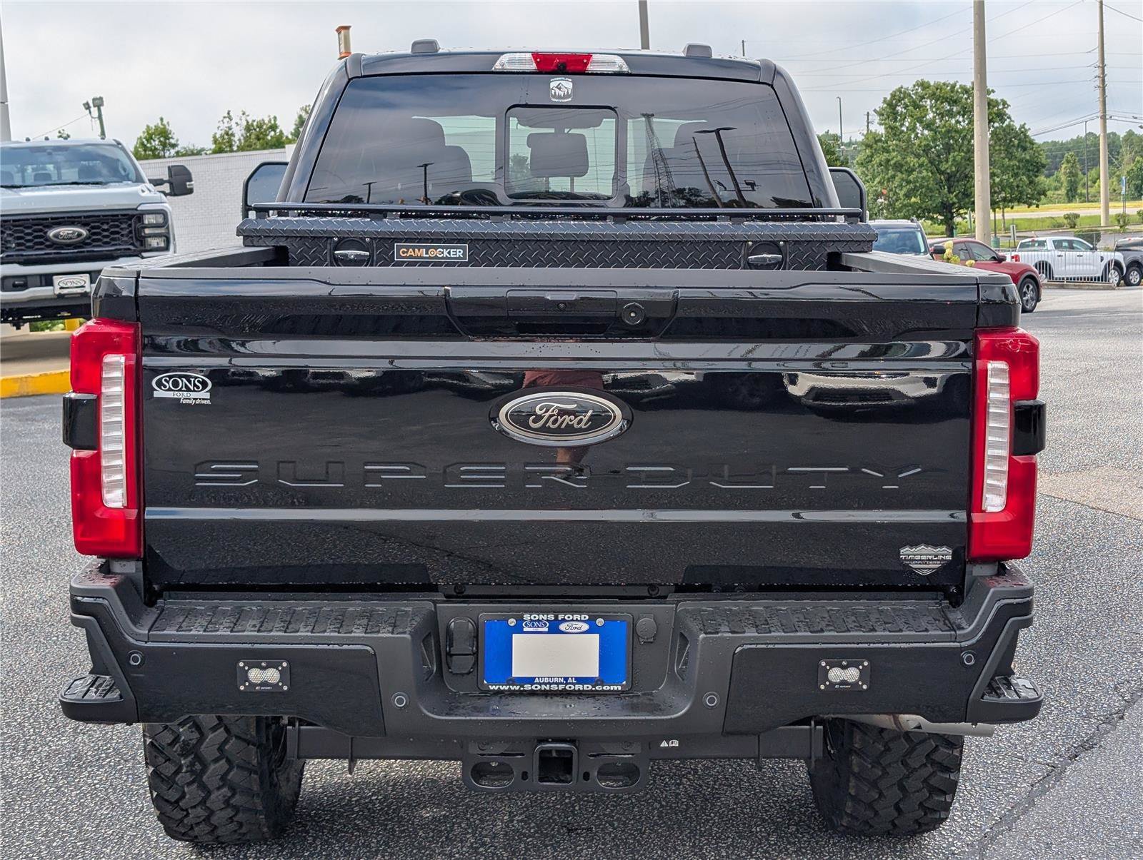 New 2026 AGATE BLACK FORD Lariat image 10