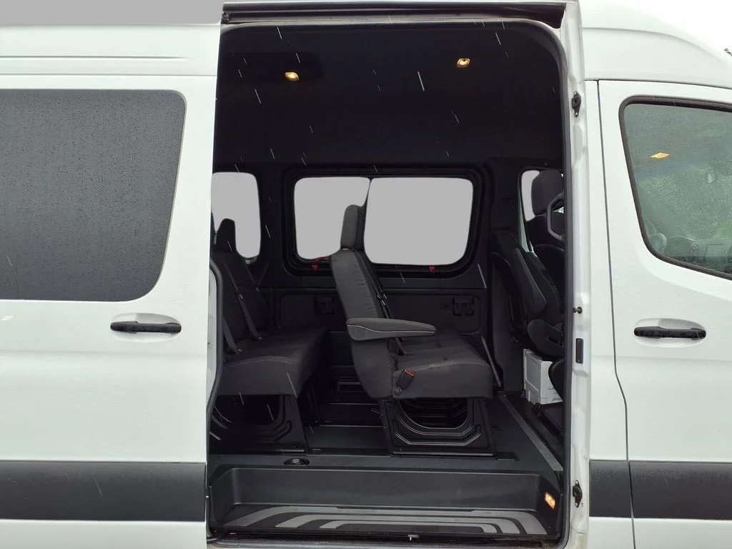 Used 2024 White Mercedes-Benz Passenger 144 WB image 20