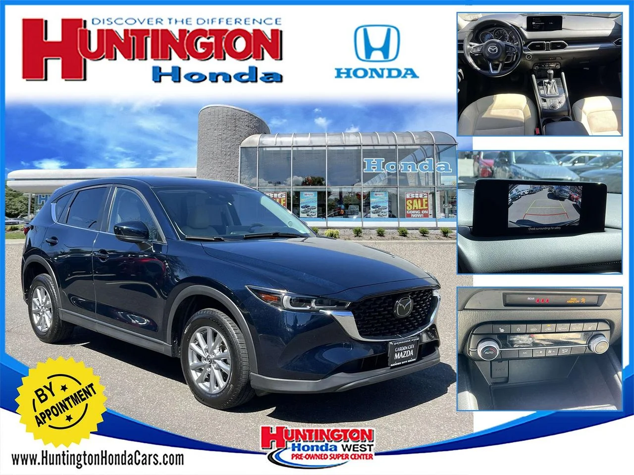 2023 Mazda CX-5 S Select Package
