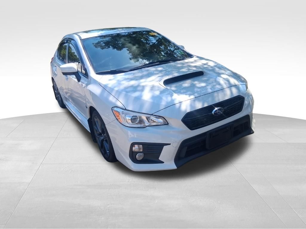 Used 2018 White Subaru Premium image 14