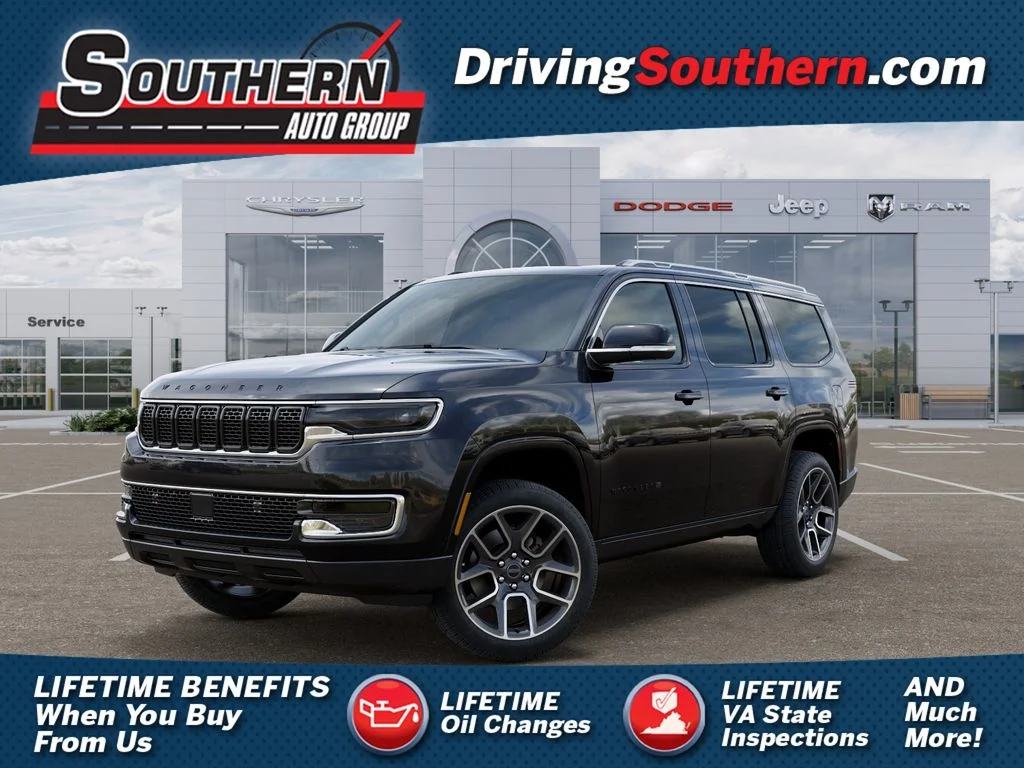 New 2025 Diamond Black Crystal Pearl-Coat Exterior Paint Jeep Series III image 1