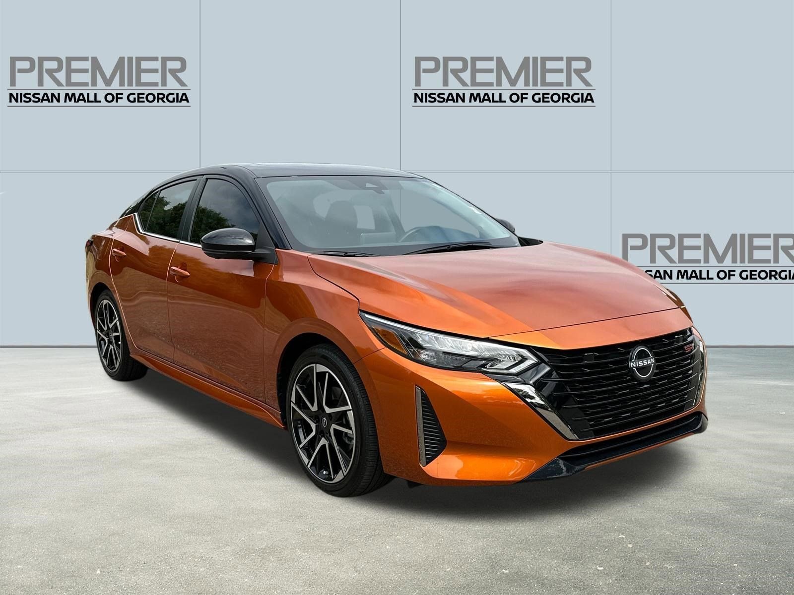 Certified Used 2025 Orange Nissan SR image 3
