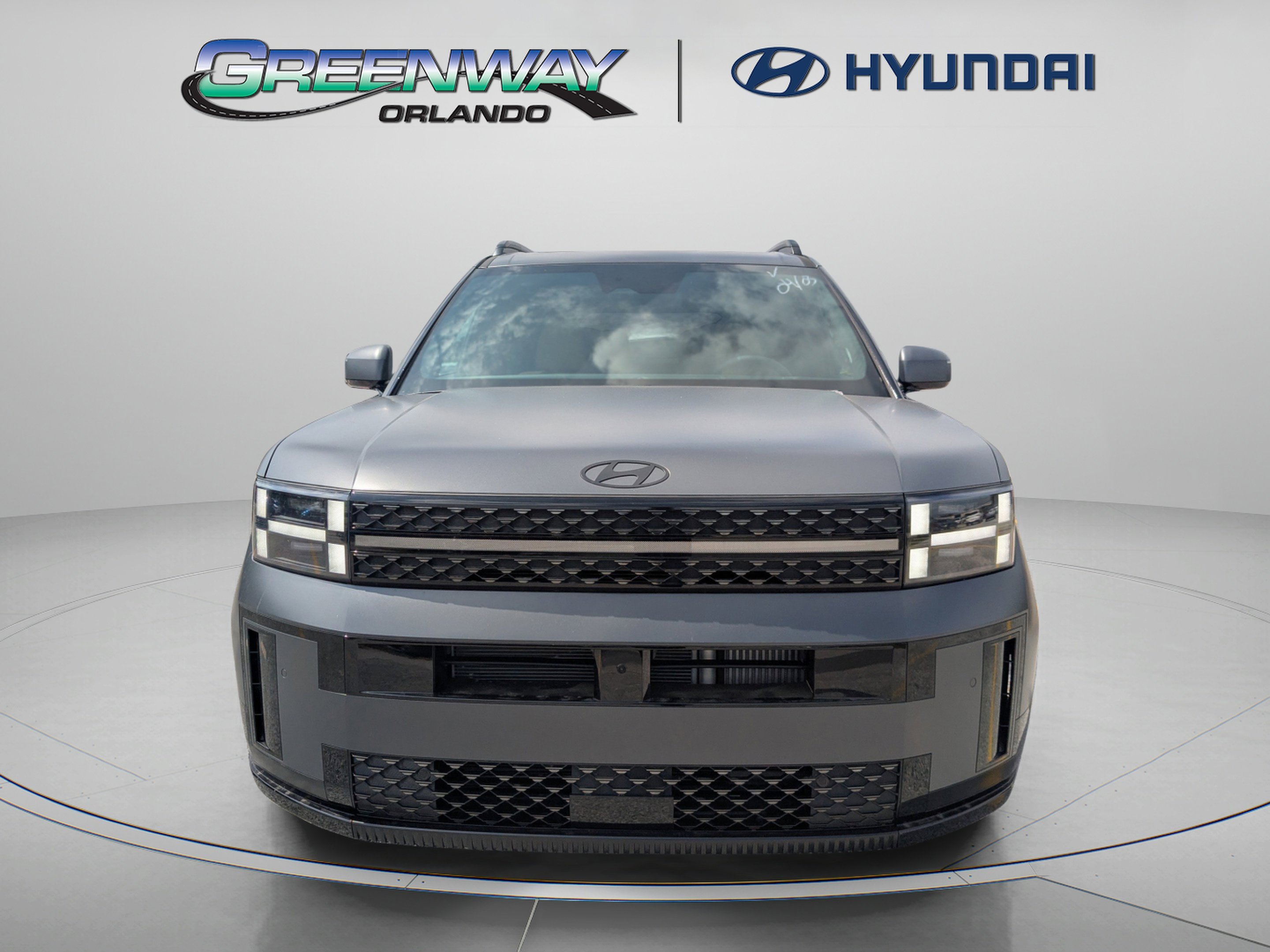 New 2026 Ecotronic Gray Matte Hyundai Calligraphy FWD image 3