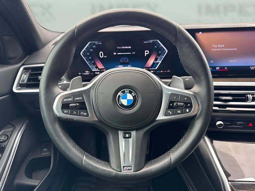 Used 2023 Gray BMW M340i xDrive image 15