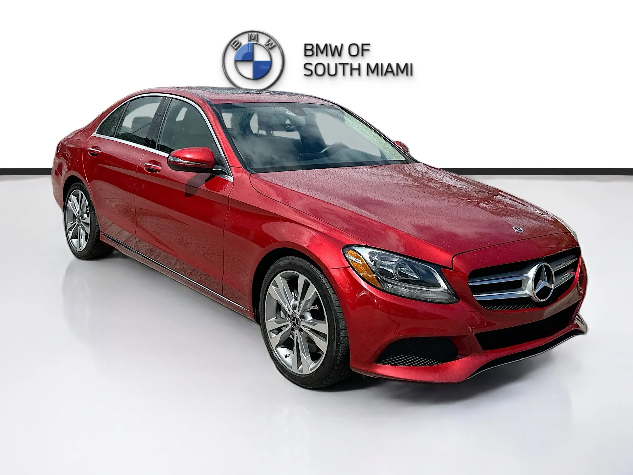 2018 Mercedes-Benz C-Class Sedan C300