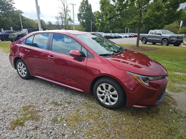 Used 2023 Red Toyota LE image 6