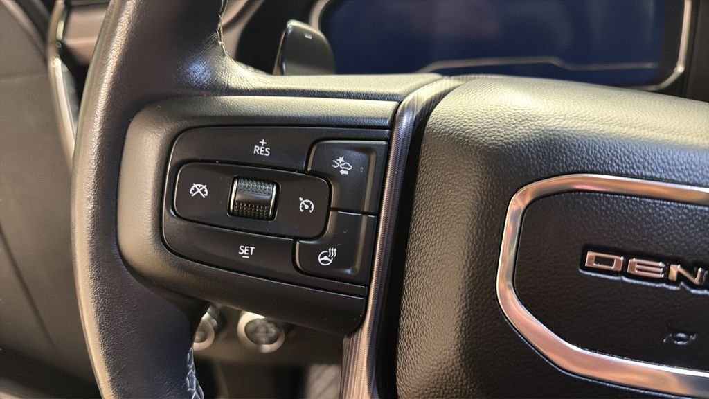 Used 2023 Black GMC Denali Ultimate image 16