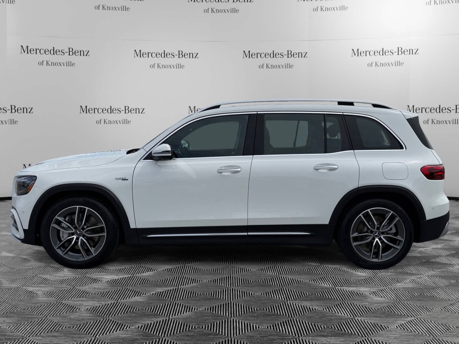 New 2026 Polar White Mercedes-Benz AMG® GLB 35 image 2