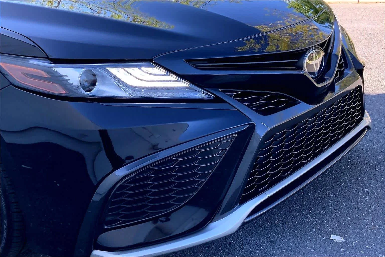 Certified Used 2024 Midnight Black Metallic Toyota XSE V6 image 50