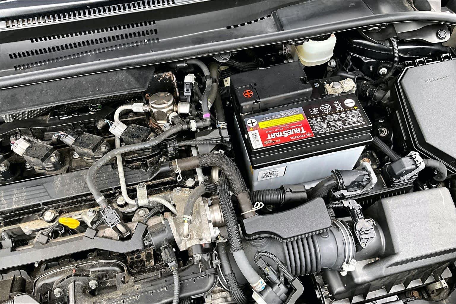 Used 2019 Midnight Black Metallic Toyota SE image 32