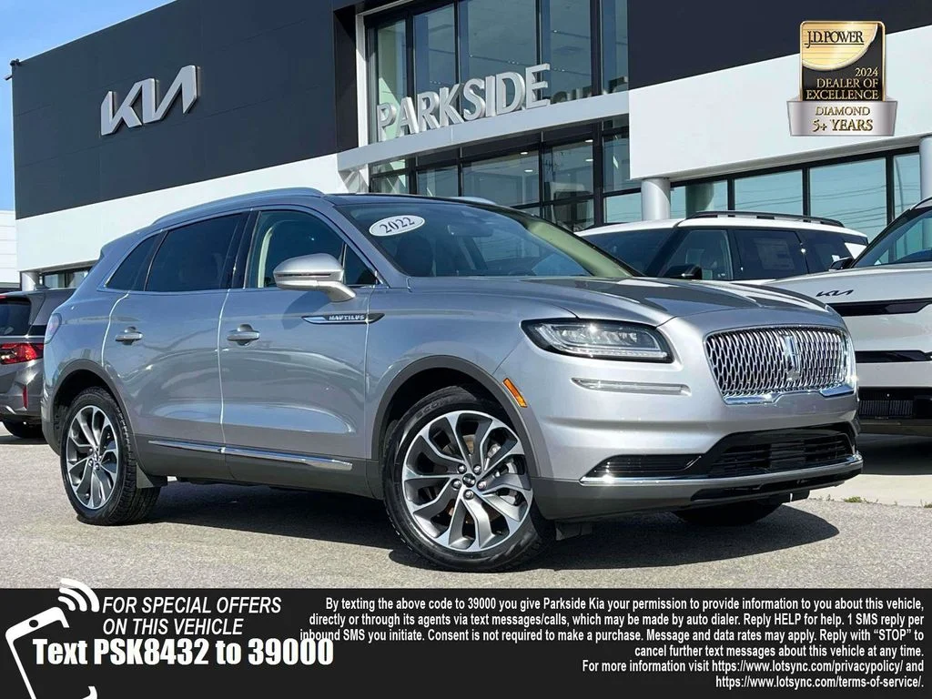 2022 Lincoln Nautilus