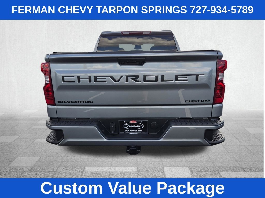 2026 Chevrolet Silverado 1500 Custom - Photo 10