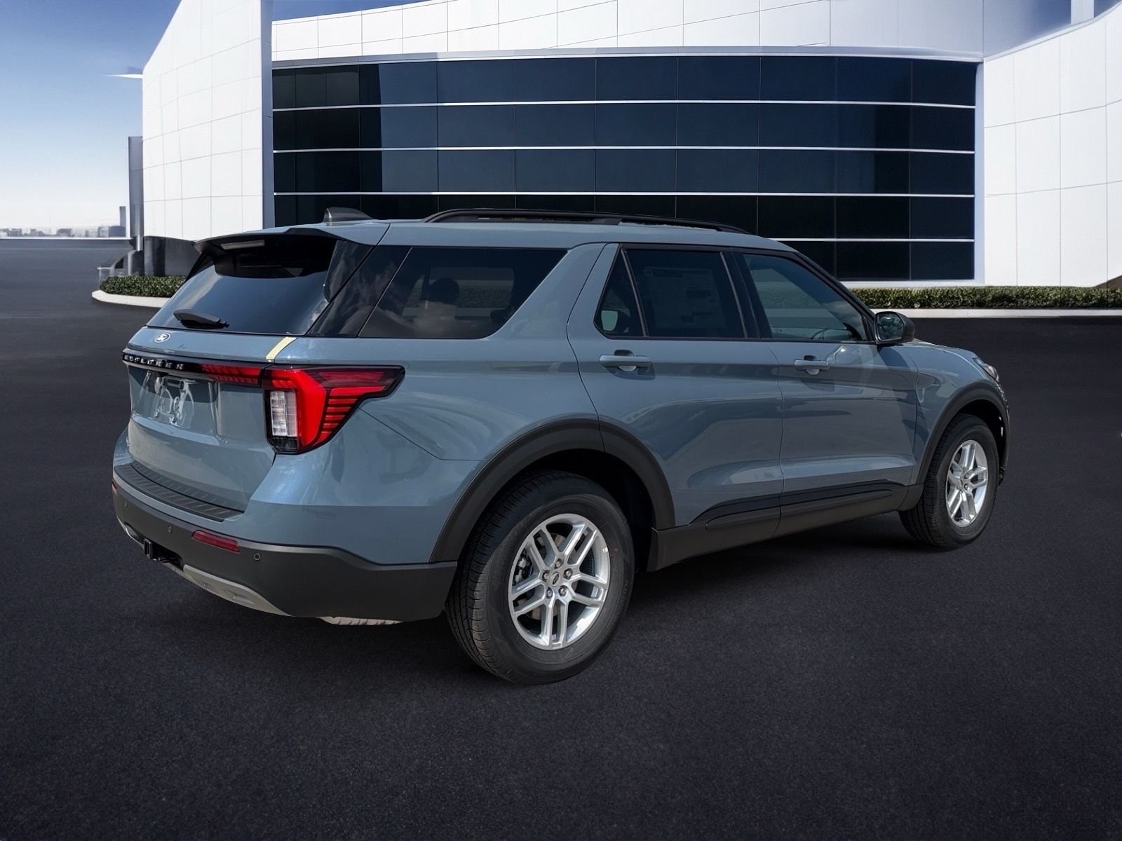 New 2027 Vapor Blue Metallic Ford Active image 4