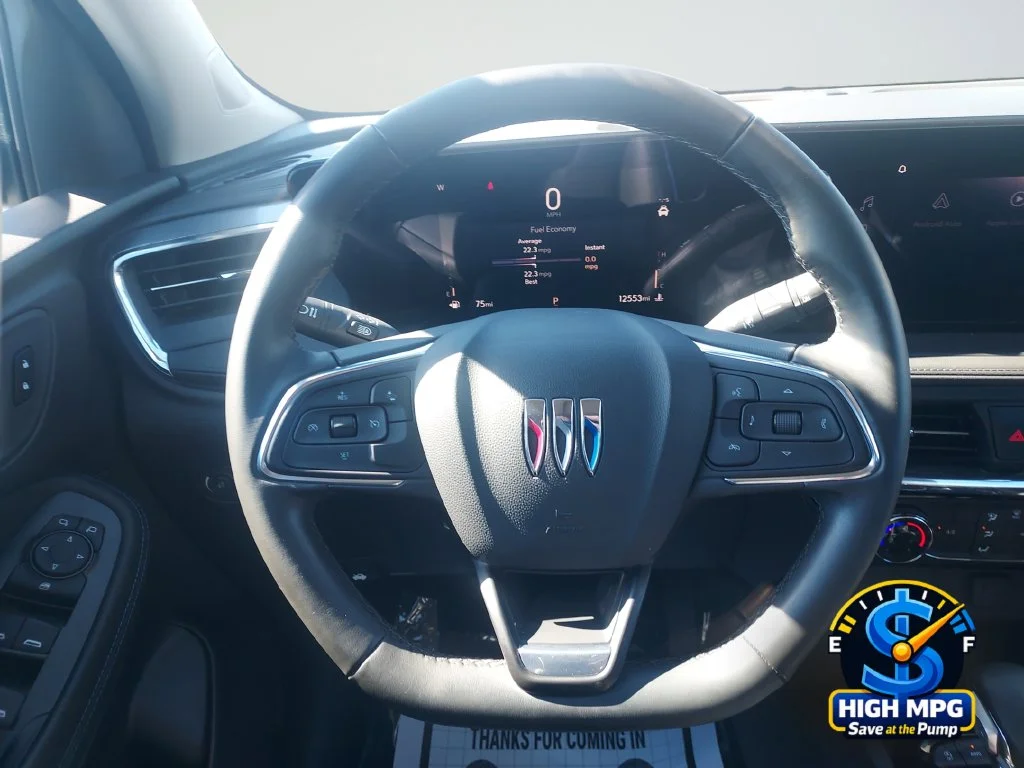 Certified Used 2025 Blue Buick Sport Touring image 21