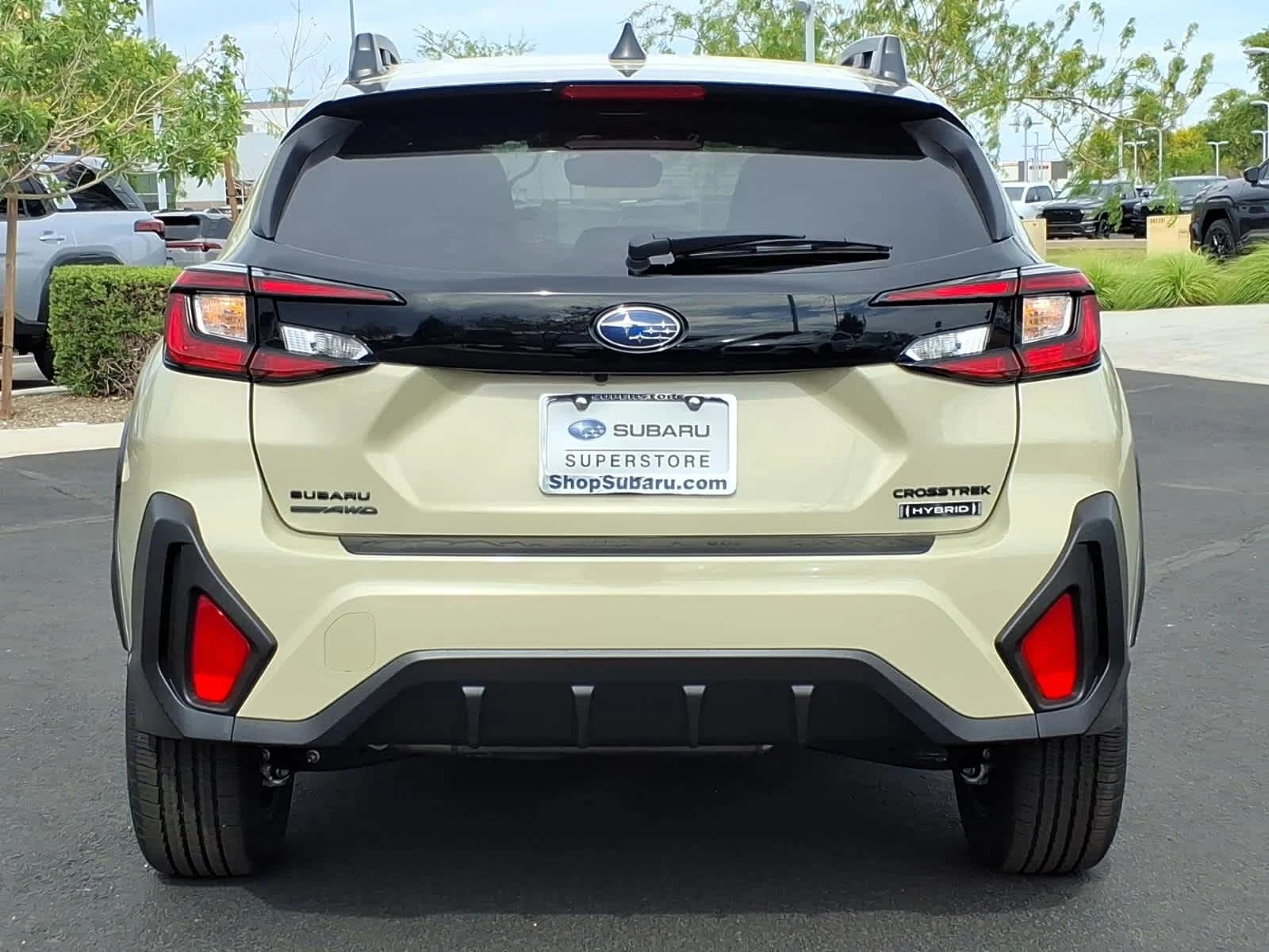 New 2026 SAND DUNE PEARL Subaru Sport Hybrid image 6