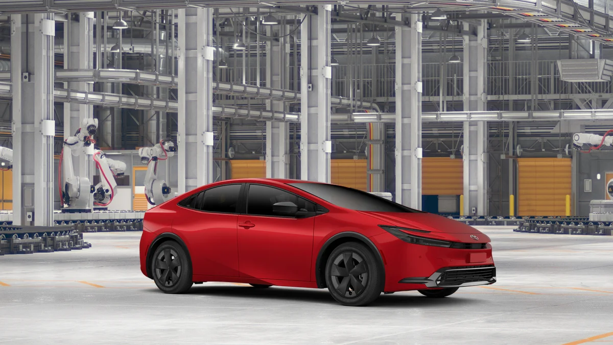 New 2026 Supersonic Red Toyota LE image 14