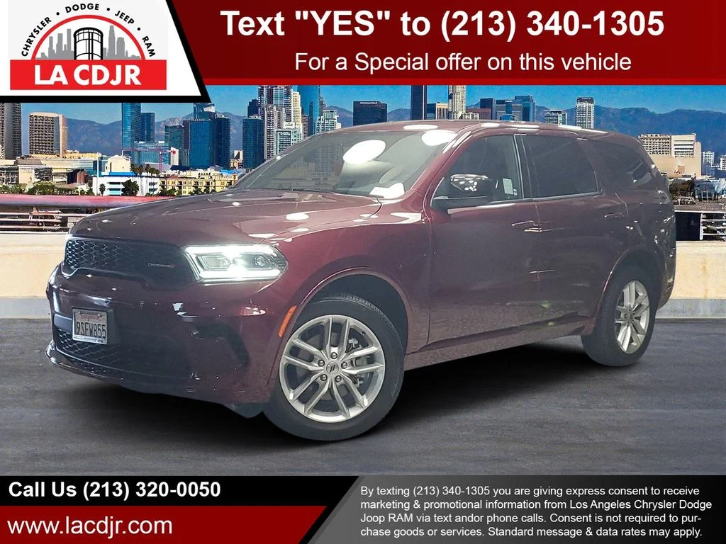 Used 2024 Red Dodge GT image 1