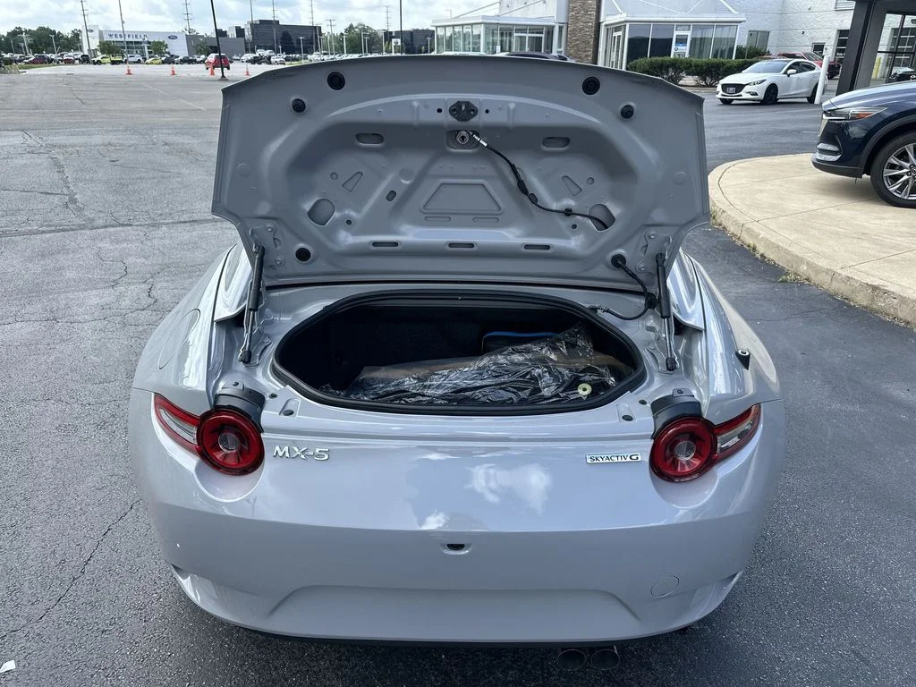 New 2025 Aero Gray Metallic Mazda Grand Touring image 22