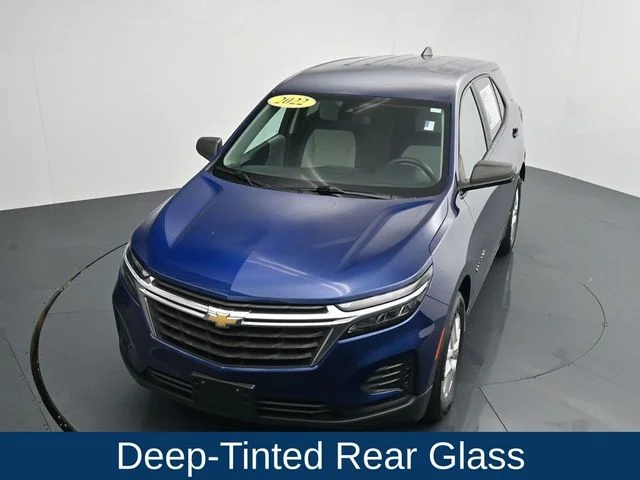 Used 2022 Blue Chevrolet LS image 24