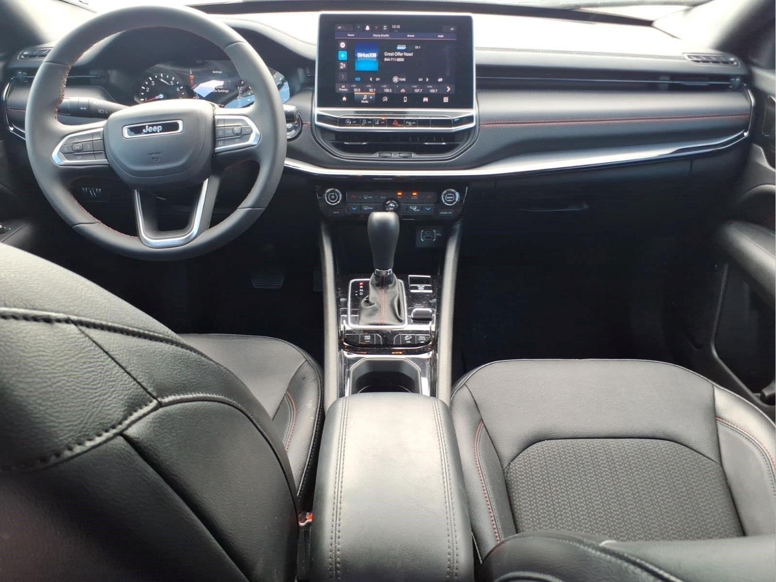 Used 2025 Red Hot Pearlcoat Jeep Trailhawk image 14