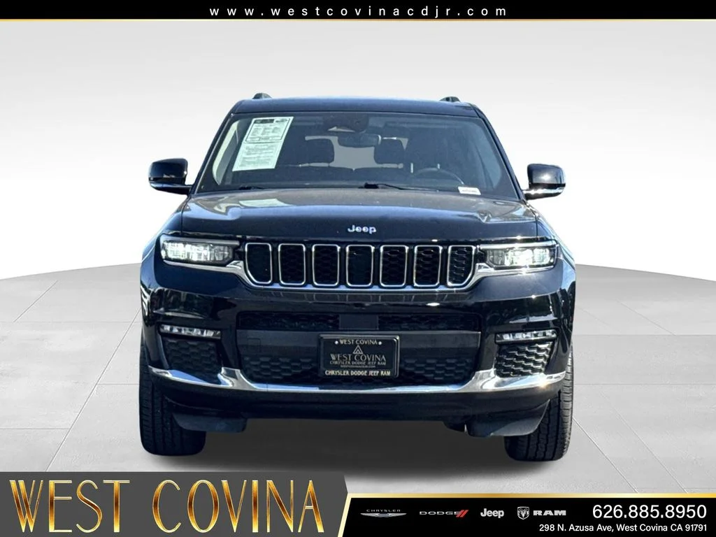 Certified Used 2023 Black Jeep Limited image 3